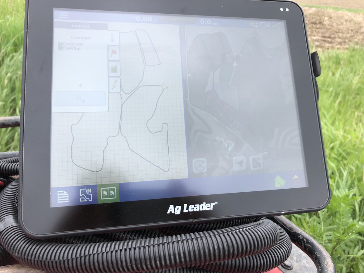 wiagronomist's tweet photo. Good day for scouting field edges and running RTK field boundaries with @MyWayRTK and @AgLeaderTech. https://t.co/FKbJPBSoQX
