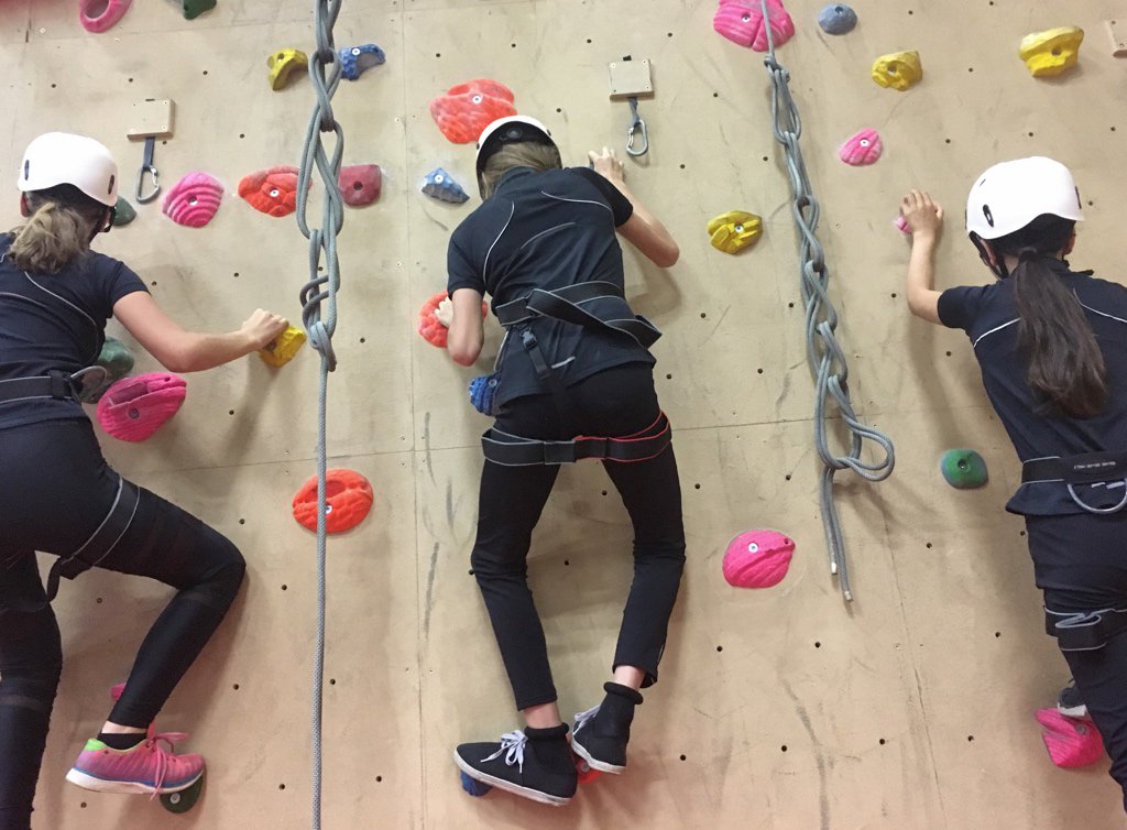TSLAteaching's tweet photo. TSLA climbing club is go! @sl_academy https://t.co/VfZWU05ueS