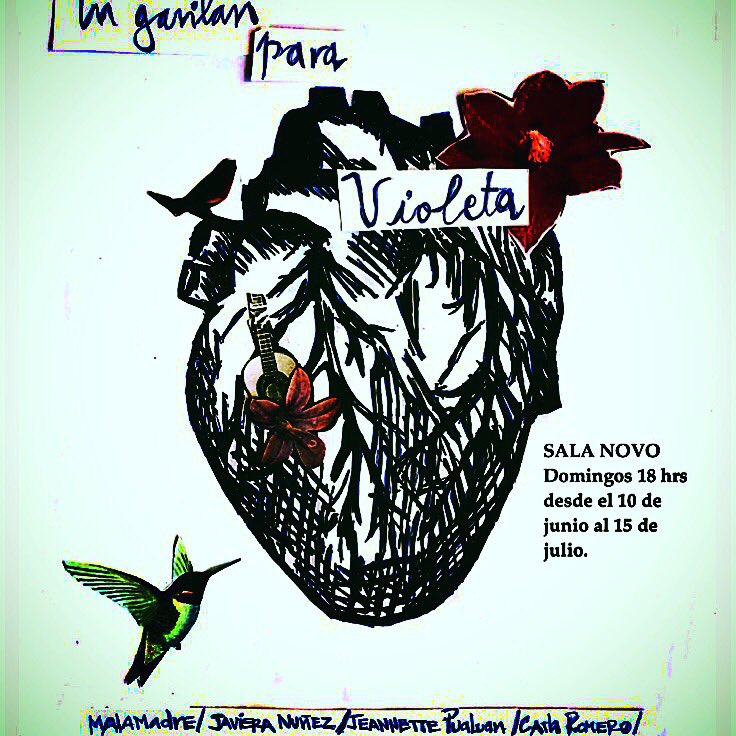 Con sala llena estrenamos, temporada en <a href="/LaCapillaTeatro/">Teatro La Capilla</a> domingos entre 10 de Junio y el 15 de Julio <a href="/LaCapillaTeatro/">Teatro La Capilla</a> <a href="/jeannpualuan/">jeannettepualuan</a> <a href="/QuiroDifusion/">Quiro Difusión de Artes Escénicas</a> <a href="/MalaMadreteatro/">compañiamalamadre</a> <a href="/carlaromeromart/">Carla Romero</a>