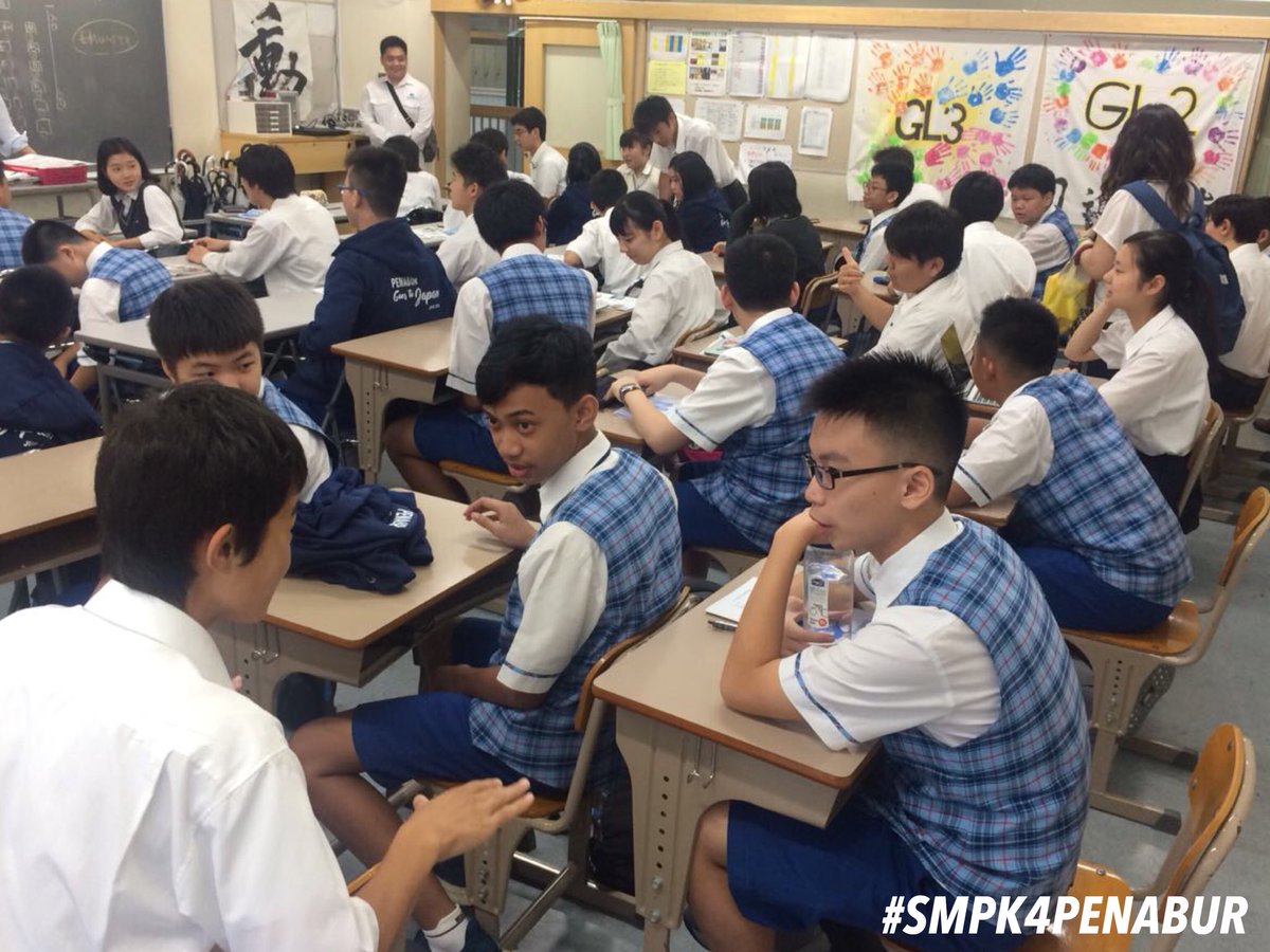 BPKPENABURJkt's tweet photo. SMPK 4 PENABUR Jakarta goes to IKUBUNKAN Junior High School, Tokyo, for Japan Immersion Program, 10th-16th June 2018.
#BEST #BeTough #ExcelWorldwide #SharewithSociety #TrustinGod #ImmersionJapan https://t.co/dEUiUUpNKk