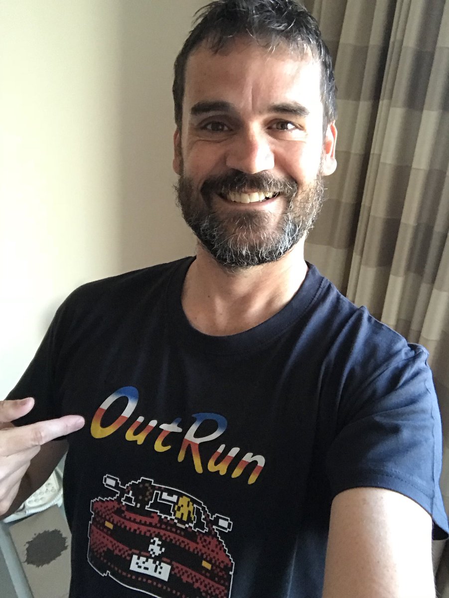 csahuqui's tweet photo. Hoy voy a hablar de #carhacking en el #vlcsofting18 del @ITI_TIC con @infoGMV_es ! #outrun https://t.co/ReeEmDZDaK