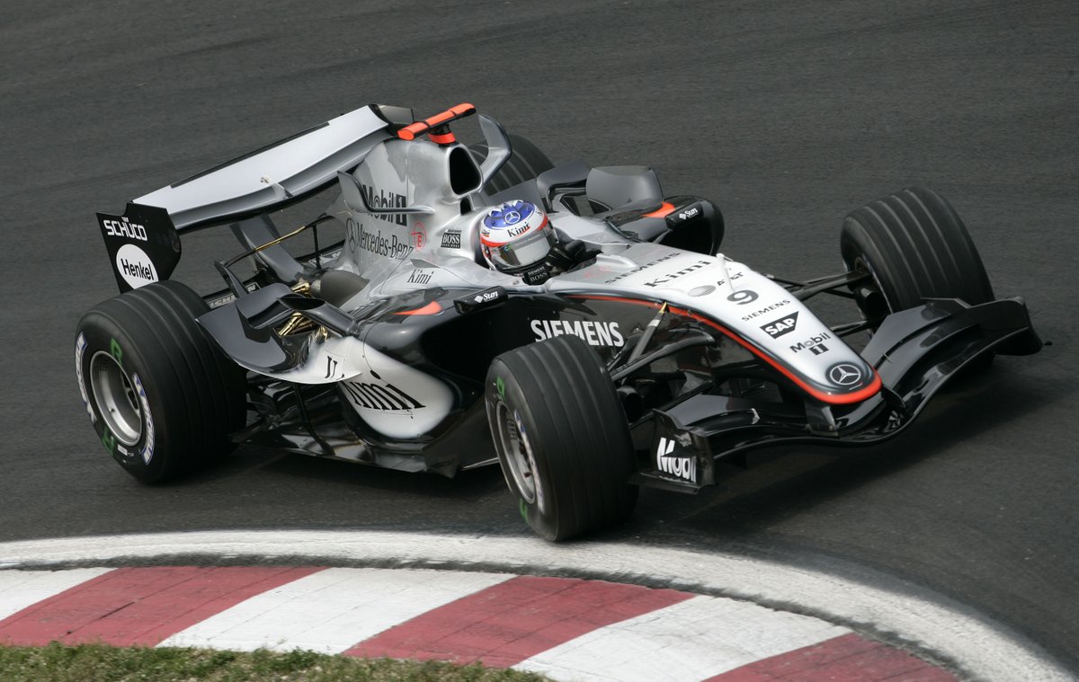 McLaren MP4-20 Kimi Raikkonen 日本GP 2005 Kimi Raikkonen | McLaren MP4-20 | 2005 Hungarian Grand Prix winner