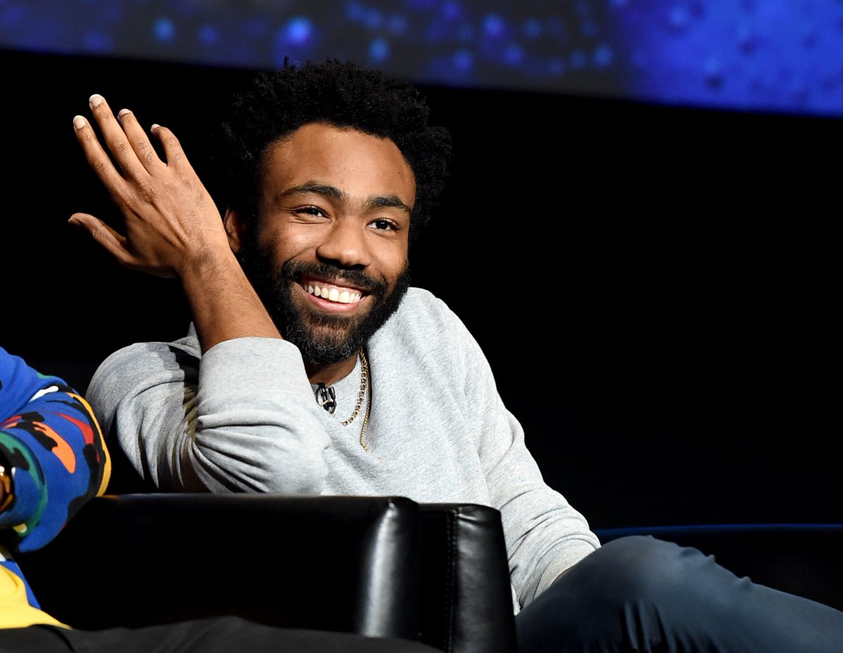 .<a href="/DonaldGlover/">donald</a> does surprise performance of “This Is America” at <a href="/ChanceTheRapper/">Chance The Rapper</a>’s OpenMike Chicago gum.to/nozlQP