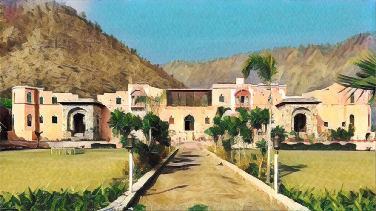 RamBihariPalace's tweet photo. An artistic touch to the beauty of our heritage palace
Image (c) @themensa_hotels 
#RamBihariPalace #Painting #Alwar #HeritageHotel #Rajasthan #Painting #Heritage #Wilderness #Offbeat #Offthegrid #Weekendgetaway #Readersretreat #ArtistsRetreat #Unexplored #goldenTriangle https://t.co/bEqXJurwSM