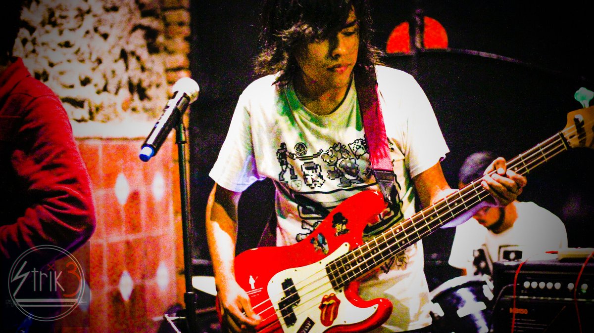 Strik3_Oficial's tweet photo. 📷: @fue_mary
#Bass #Drums #Guitar #Strik3 https://t.co/WBVXw17beI
