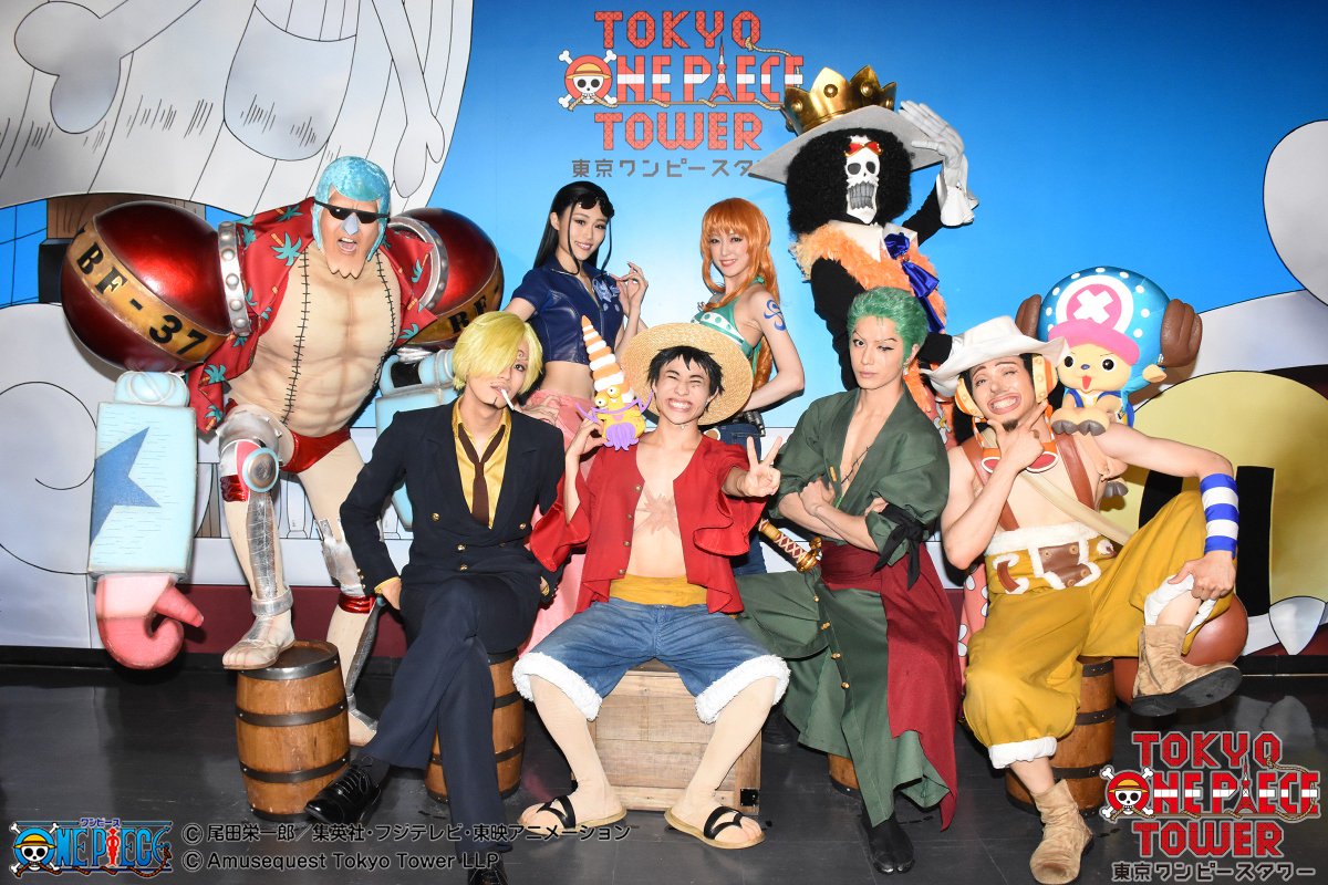 トンガリ電伝虫 در توییتر 麦わらの一味 の日 麦わらの一味 9人がお祝いしに大集合したんじゃ 9人に会えてわしも嬉しいのう お祝いして楽しいのう 今日も待っておるぞ T Co 3y8srkus7a 東京 ワンピースタワー Topt Live