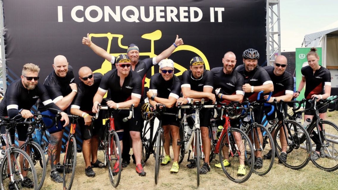 19billyp's tweet photo. Absolutely EPIC weekend at #TheRideTO Thank you to all the volunteers who make this an incredible event! See you next year! @TheOntarioRide @thePMCF @enbridgegas #CancerCUREsaders https://t.co/J8ItqX6Dmb