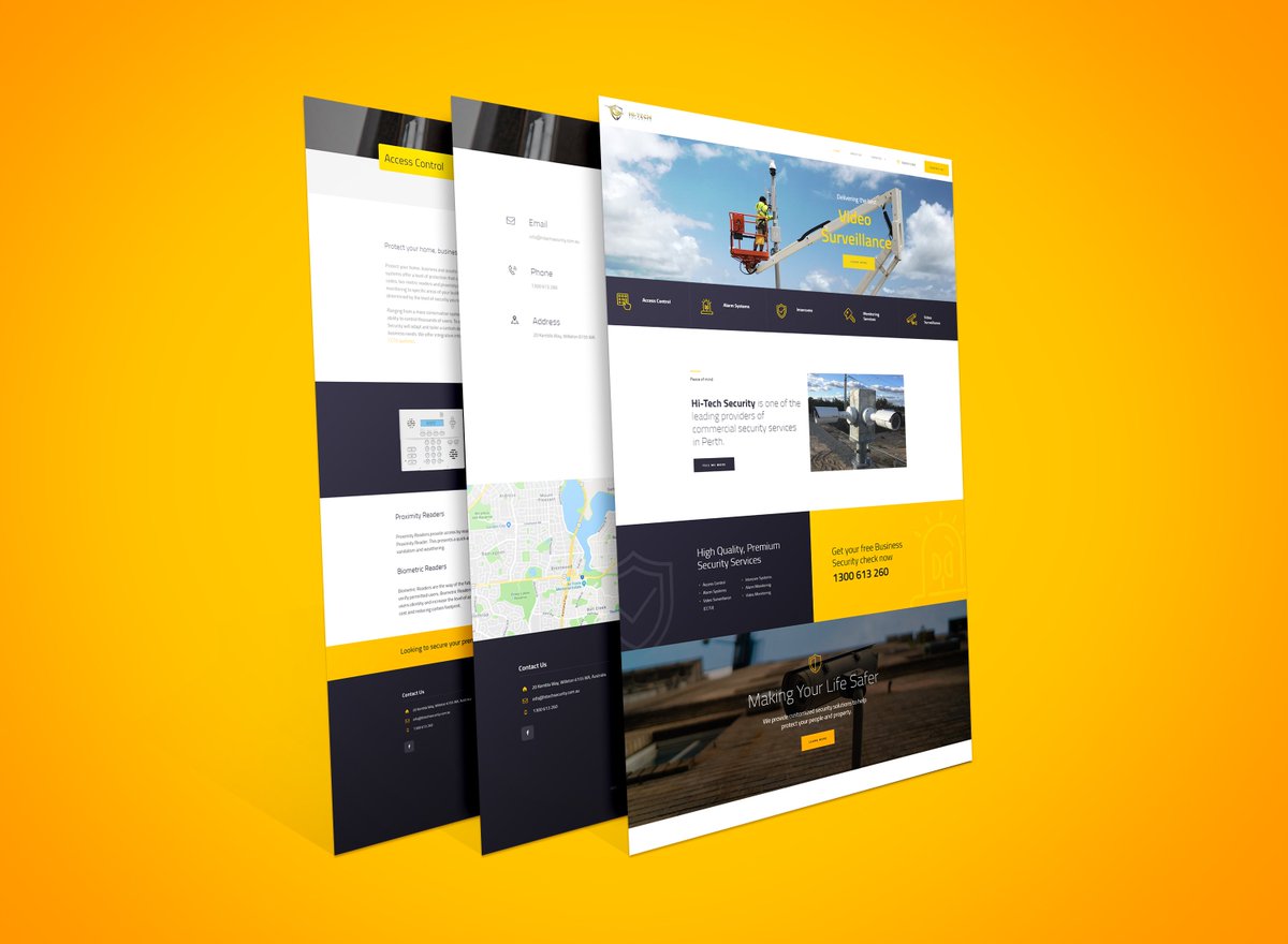 adaptivedigita1's tweet photo. We've recently completed a brand new website redesign for Hi-Tech Security - https://t.co/qKZSPIKJaN
#Website #marketing #Perth #seo #webdesign #perthbusinessRT https://t.co/hmAJ25NHZQ