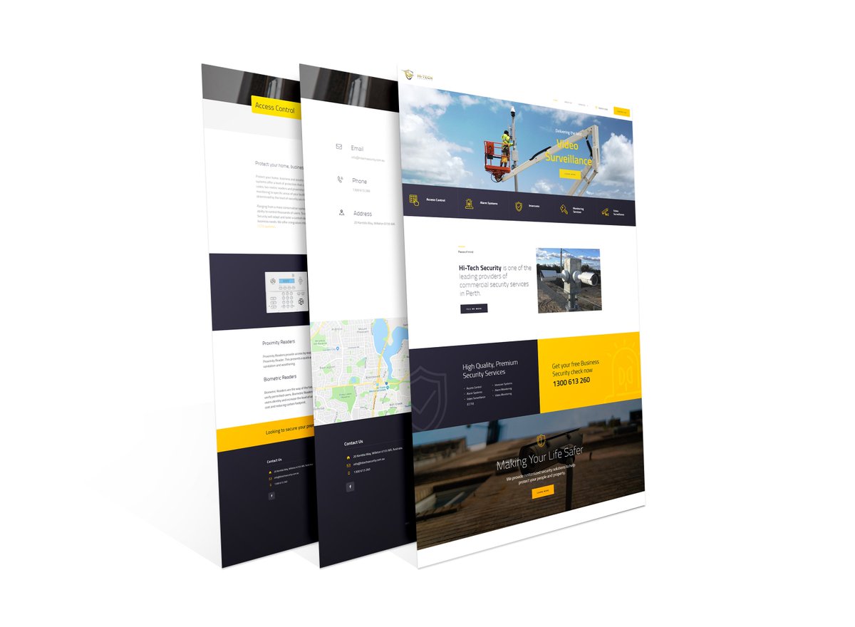 adaptivedigita1's tweet photo. We've recently completed a brand new website redesign for Hi-Tech Security - https://t.co/qKZSPIKJaN
#Website #marketing #Perth #seo #webdesign #perthbusinessRT https://t.co/hmAJ25NHZQ