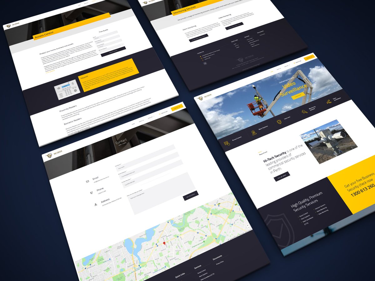 adaptivedigita1's tweet photo. We've recently completed a brand new website redesign for Hi-Tech Security - https://t.co/qKZSPIKJaN
#Website #marketing #Perth #seo #webdesign #perthbusinessRT https://t.co/hmAJ25NHZQ