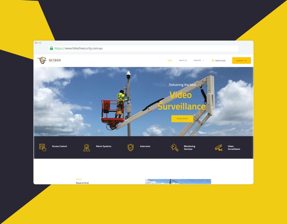adaptivedigita1's tweet photo. We've recently completed a brand new website redesign for Hi-Tech Security - https://t.co/qKZSPIKJaN
#Website #marketing #Perth #seo #webdesign #perthbusinessRT https://t.co/hmAJ25NHZQ