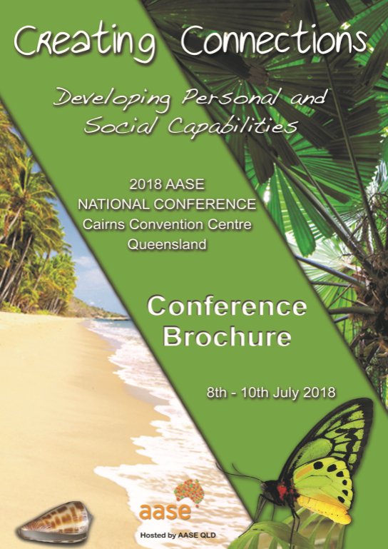 Download a copy of the 2018 <a href="/AASEConf/">AASE Conference</a> Registration Brochure today!   aaseconference.com.au/resources/aase… #aase2018