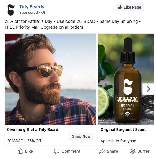 Tidy Beards, LLC tweet media