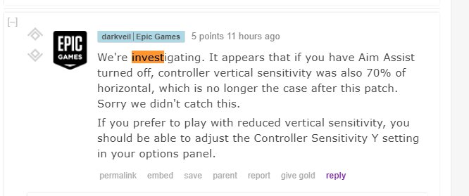 alexramigaming on twitter now i know why i hated playing fortnite today not only was i using a working controller that screwed up my sens but epic did - alexramigaming fortnite settings