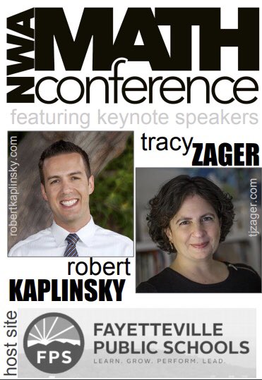 Fayetteville Public Schools is hosting the NWA Math Conference on June 14 #edchat #onefps