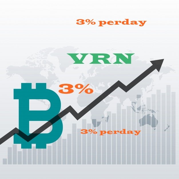 VRN build for new innovation loan The system use investbox Deposit interest 3% perday 90% per month ,You can withdraw interest in everyday#Veroneum#ICO#Bitcoin