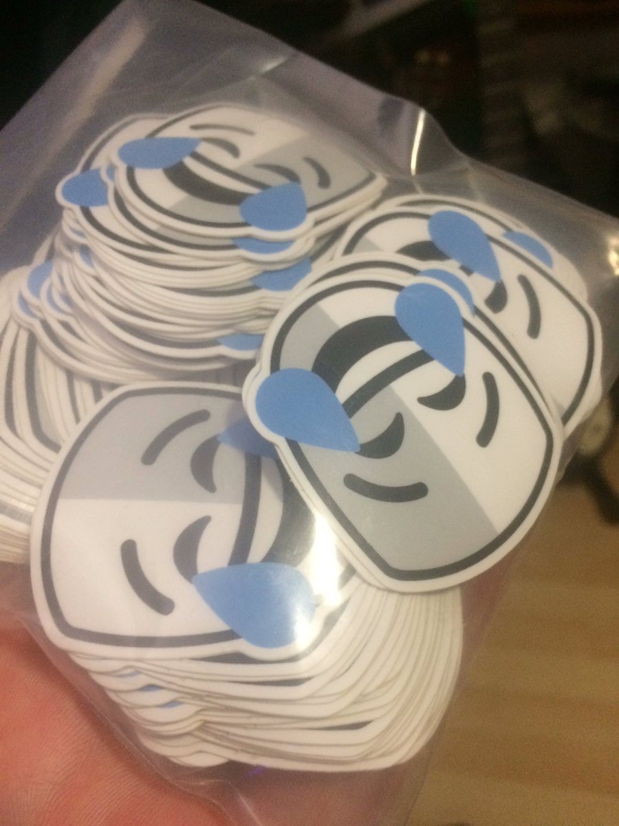 b_knox's tweet image. Finally!! 😂#joymask #deflemask #stickers