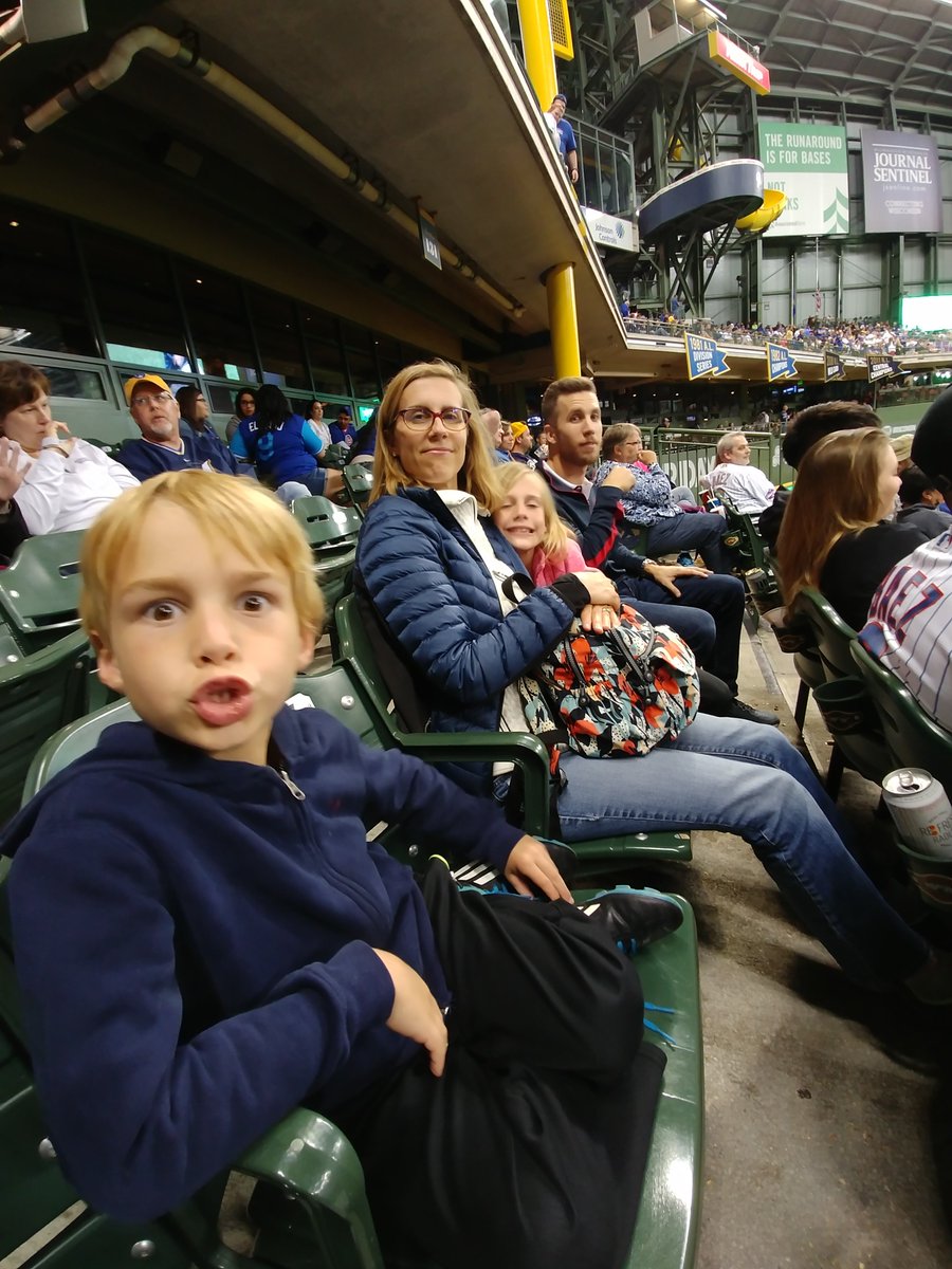 Going strong into 10th inning.