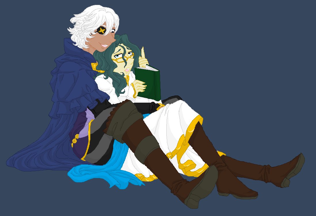 EmptyDollsHouse's tweet photo. #FireEmblemHeroes #FireEmblemfates #FireEmblemifs #adventurer #mage #book #cuddle #armor #ruffles #fashion #gold #oc #2018timestamp https://t.co/EyBUMYeGGK