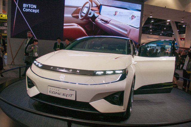 TalkAboutCars1's tweet photo. Byton raises $500M for continued electric-car development https://t.co/xPN6396bDL https://t.co/bSNBoysgfB