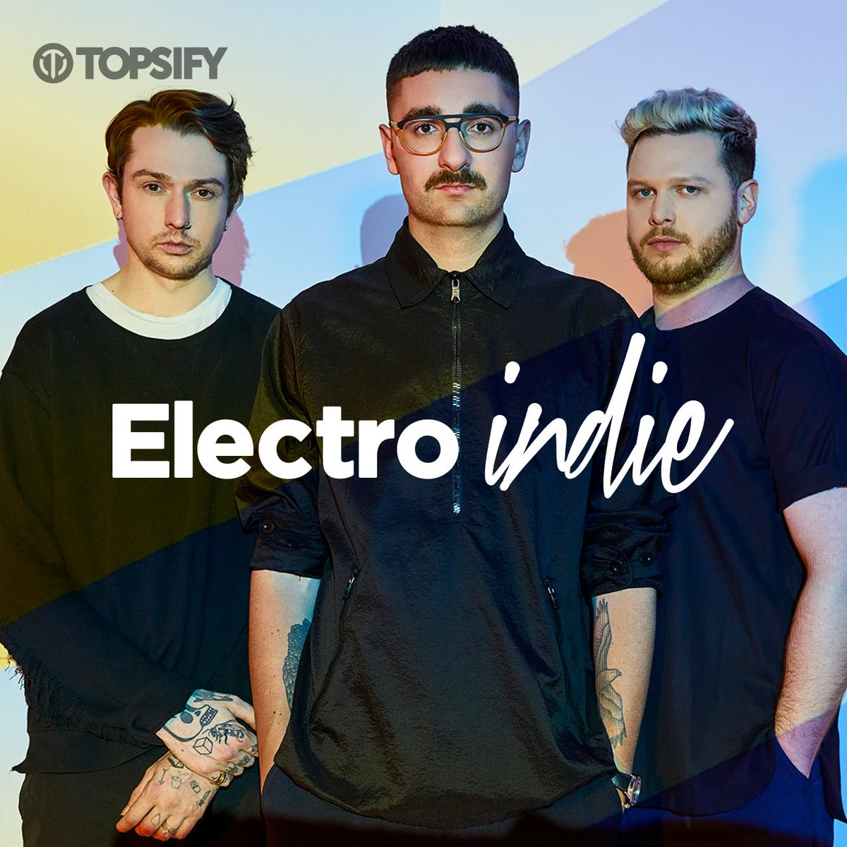 TopsifyCanada's tweet photo. Our #ElectroIndie playlist is the perfect mix for your Monday 🎶🎧 Can't go wrong with great tracks from @xavierdunn, @gorillaz, @Houndmouth &amp; more! Blast the playlist here 👉 https://t.co/7mKYMwNjdq https://t.co/Vulys8vbom