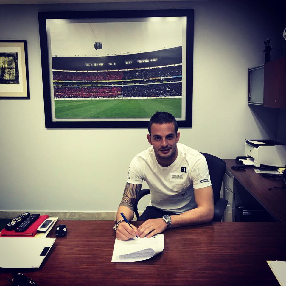Oficialmente jugador de <a href="/atlasfc/">Atlas FC</a> ! Muy feliz por este nuevo desafío, agradecido con todos lo que hicieron posible esto ! Espero ayudar a mis compañeros a poder lograr cosas importantes para el club !                     ⚽️💪🦊🔴⚫️