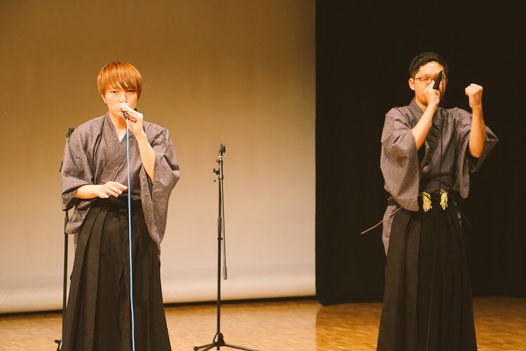 jugemu_fr's tweet photo. 先日のふれんどサークルライブ、かたお殿の記憶は取り戻せたようじゃな…！
よかったでござる🐴
さて、来たる7月1日は江戸へ参るでござる！
現世の将軍は安倍殿というのか…謁見しとうござるな…

#ふれんどCL
#おとのわ https://t.co/0rbEMd85kr