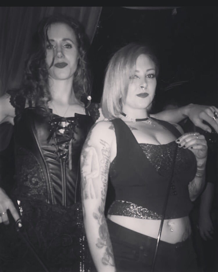 MissAthenaWolf's tweet photo. Night out with the Temptress Aura was a blast, beating beta bitches is my fav way to spend the weekend xo 😘 https://t.co/ylIsBDGT4K