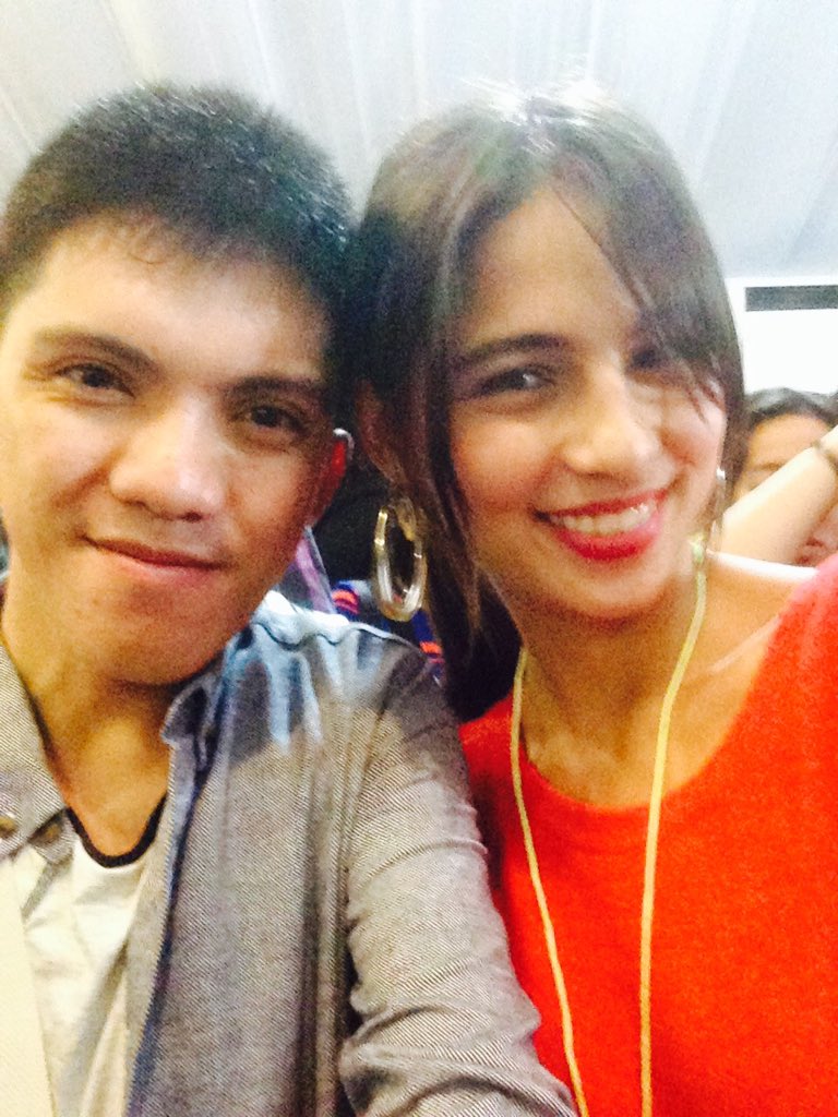 jokenkenAR's tweet photo. W/ the best supporting actress of "Siargao" movie.
Ang laki na pagkakaiba! 😂😭 Nagmukha ako ingrown. Mas marami na paligo ang kailangan para makahabol kay Jasmine Curtis Smith. #BU15 #BloggersUnited #BloggersUnitedPH @jascurtissmith @bloggers_united https://t.co/rvAO1ayldj
