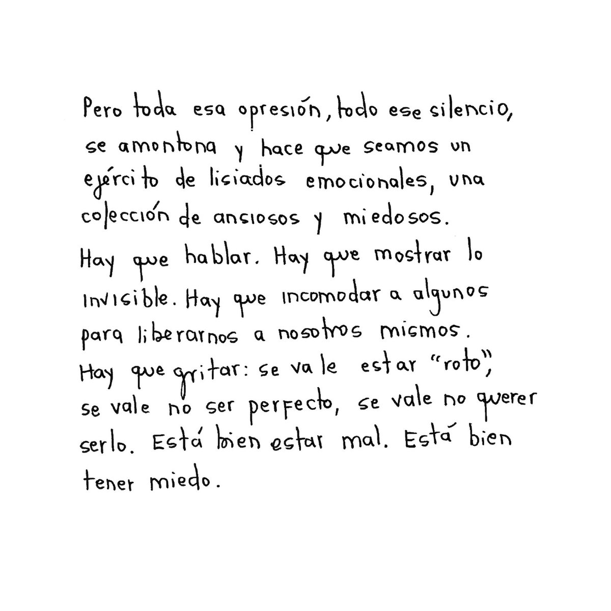 amaliaandrade_'s tweet photo. HABLEMOS DE SALUD MENTAL. https://t.co/cPD8B36MN7