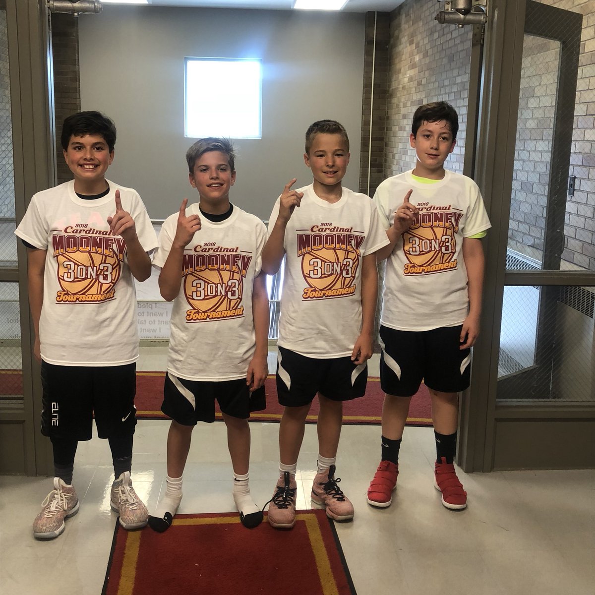 CMHS Inaugural 3 on 3 basketball tournament was a success.
Thanks to all of the ballers that participated & congrats to our bracket champions! Can’t wait ‘til next year. #3on3basketball #friendlycompetition