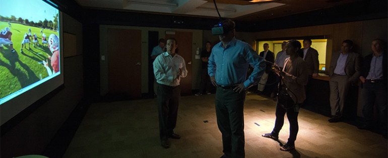 Explore some of the research pioneered by Stanford's Virtual Human Interaction Lab: avatars and identity, learning in VR, behavior modeling, and more. worldviz.com/case-studies/s… #research #highered #xr