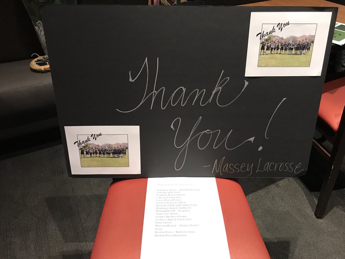 icvmcLACROSSE's tweet photo. Thank you to all the businesses who donated and supported our team! 💚 https://t.co/9tNfUpQo95