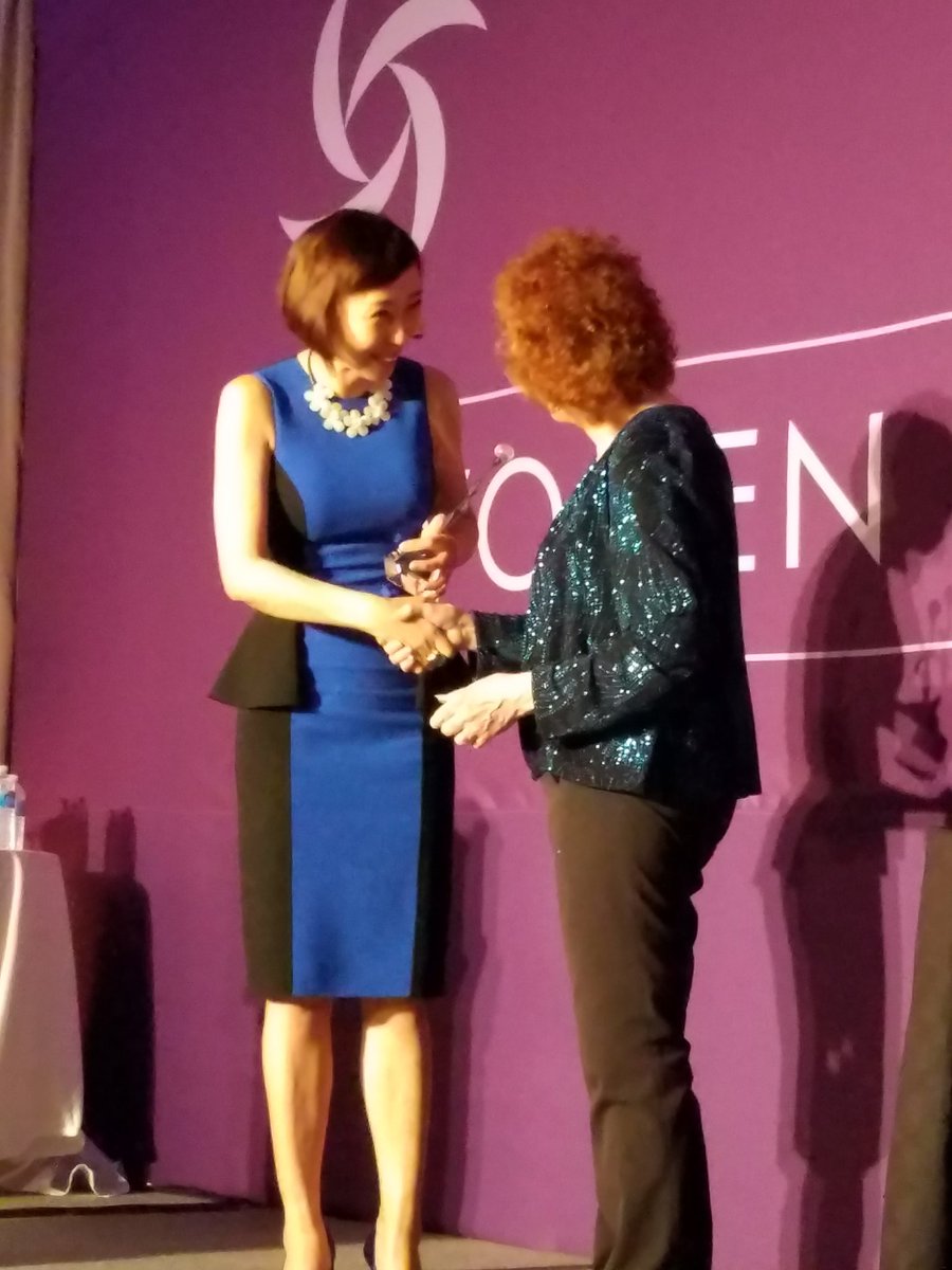 chowfrancis's tweet photo. Congrats @ybhighheels for induction into Hall of Fame of Women in Technology International! https://t.co/bP2r0FWCOl