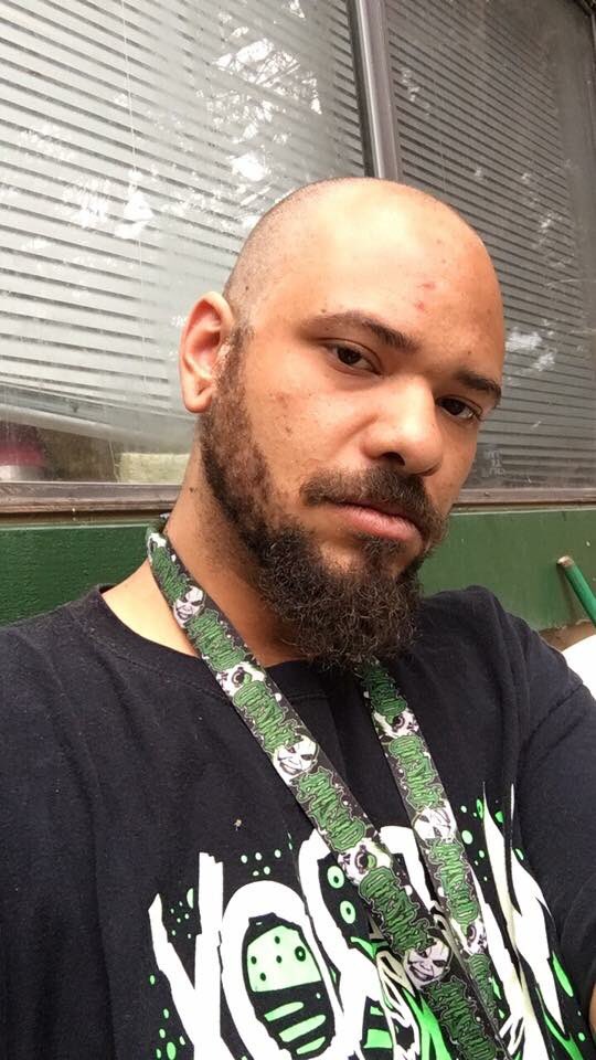 DocGruesome's tweet photo. @WWE @Twitter @BaronCorbinWWE I know that feeling all too well had to cut my dreads off after 7 years 😢 https://t.co/QfQ6trKTkN