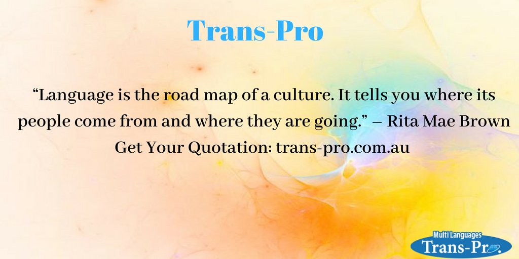 transProau's tweet photo. “#Language is the road map of a #culture. It tells you where its people #come from and where they are #going.” – #Rita Mae Brown
Get You Quotation: https://t.co/2ryBW29vfR 
#TrumpKim #translation #translator #LanguageMatters #Services https://t.co/UGDtbqRTvO