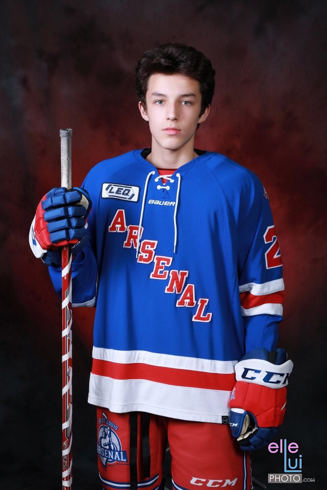 ArsenalLSL's tweet photo. Congrats to our three Arsenal players who will be part of Team Quebec U15 : Dakota MacNeil, Jayce Delaronde and Benjamin Bourdages! https://t.co/SLjb72H2zd