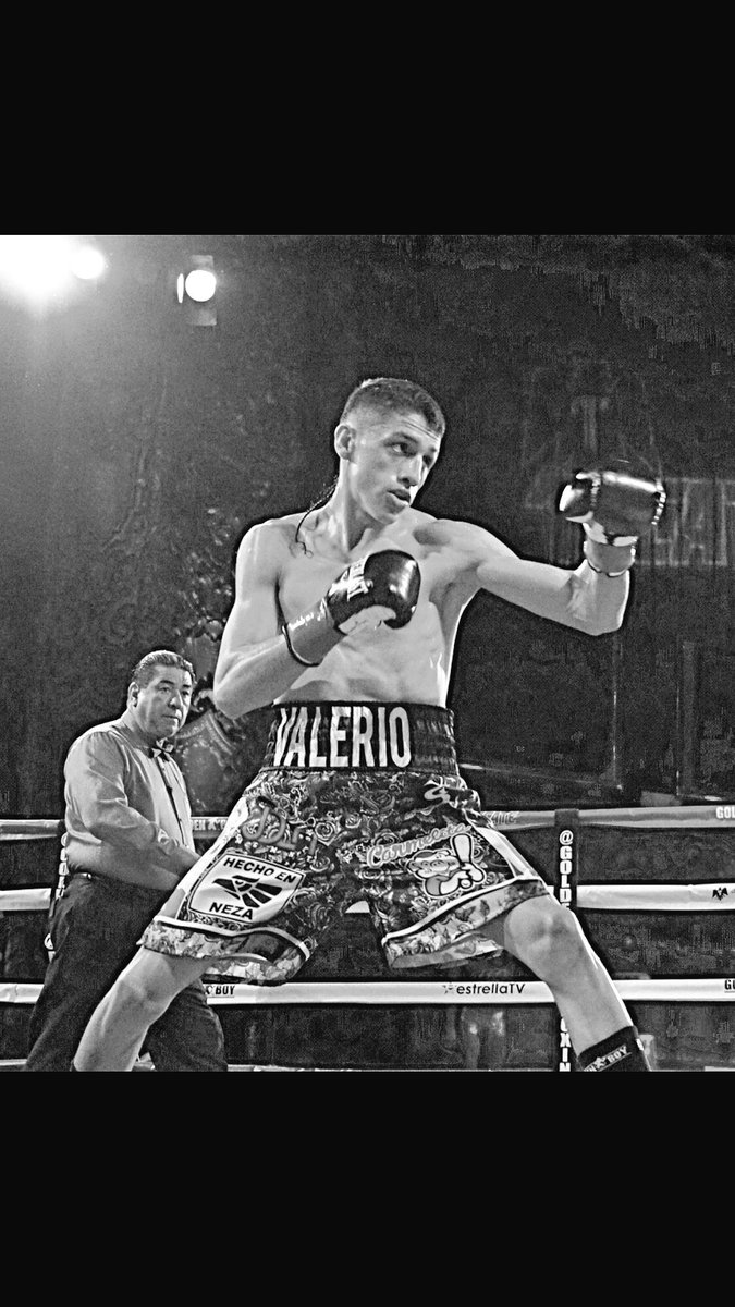 touchumup's tweet photo. It’s fight week!! Don’t miss the action this Thursday from @FantasySprings on @espn #KidNeza @officialvalerio vs manny Robles for vacant @NABFboxing @GoldenBoyBoxing
Valerio excited and ready to make a statement!
#JDLHmgmnt🥊 https://t.co/QxntGUPG4W