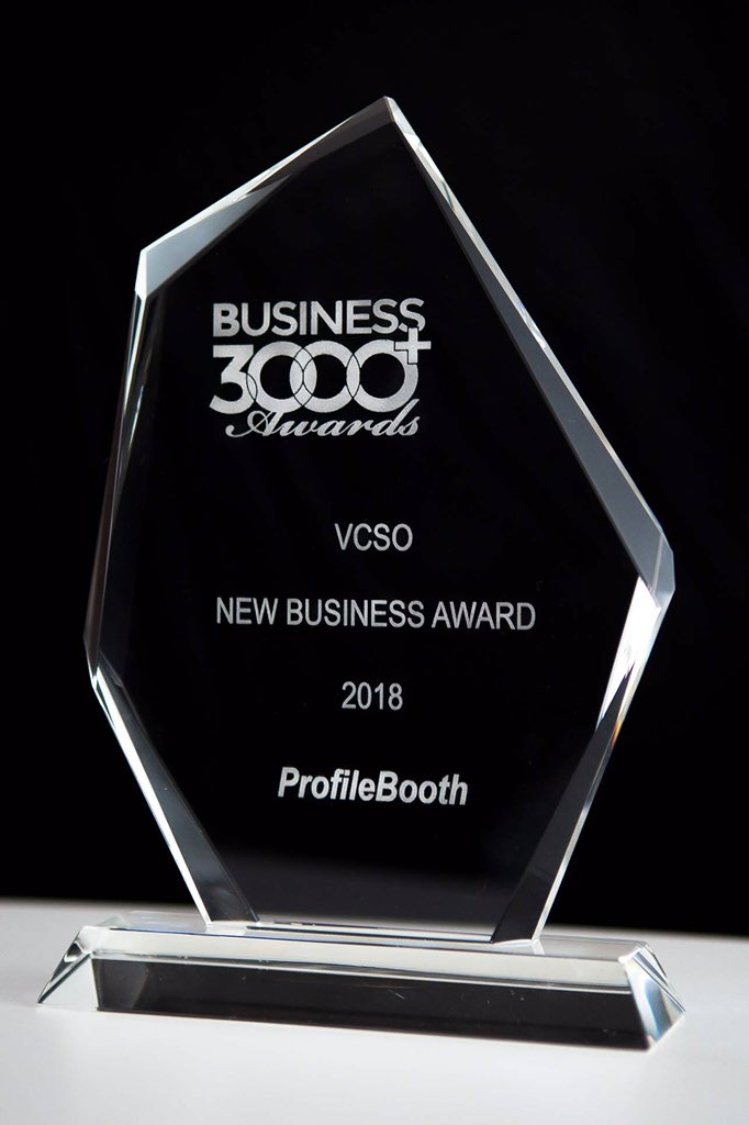 ProfileBooth's tweet photo. It was an honour to win the New Business Award 2018 as part of the Business 3000 Awards in #Melbourne.
#new #business #award #profilebooth https://t.co/zf29JZRE4e