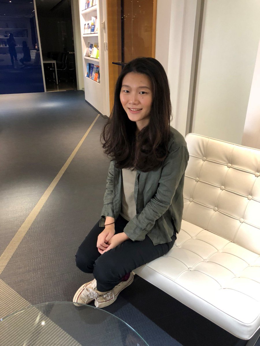 DE_Taiwan's tweet photo. #MeetOutStaff: We are excited to welcome our new intern Eva Liu! Eva holds a bachelor degree in German Language and Culture from Fu Jen Catholic University and will be part of our team for the next three months. Herzlich Willkommen! https://t.co/F1uEJLYDvz