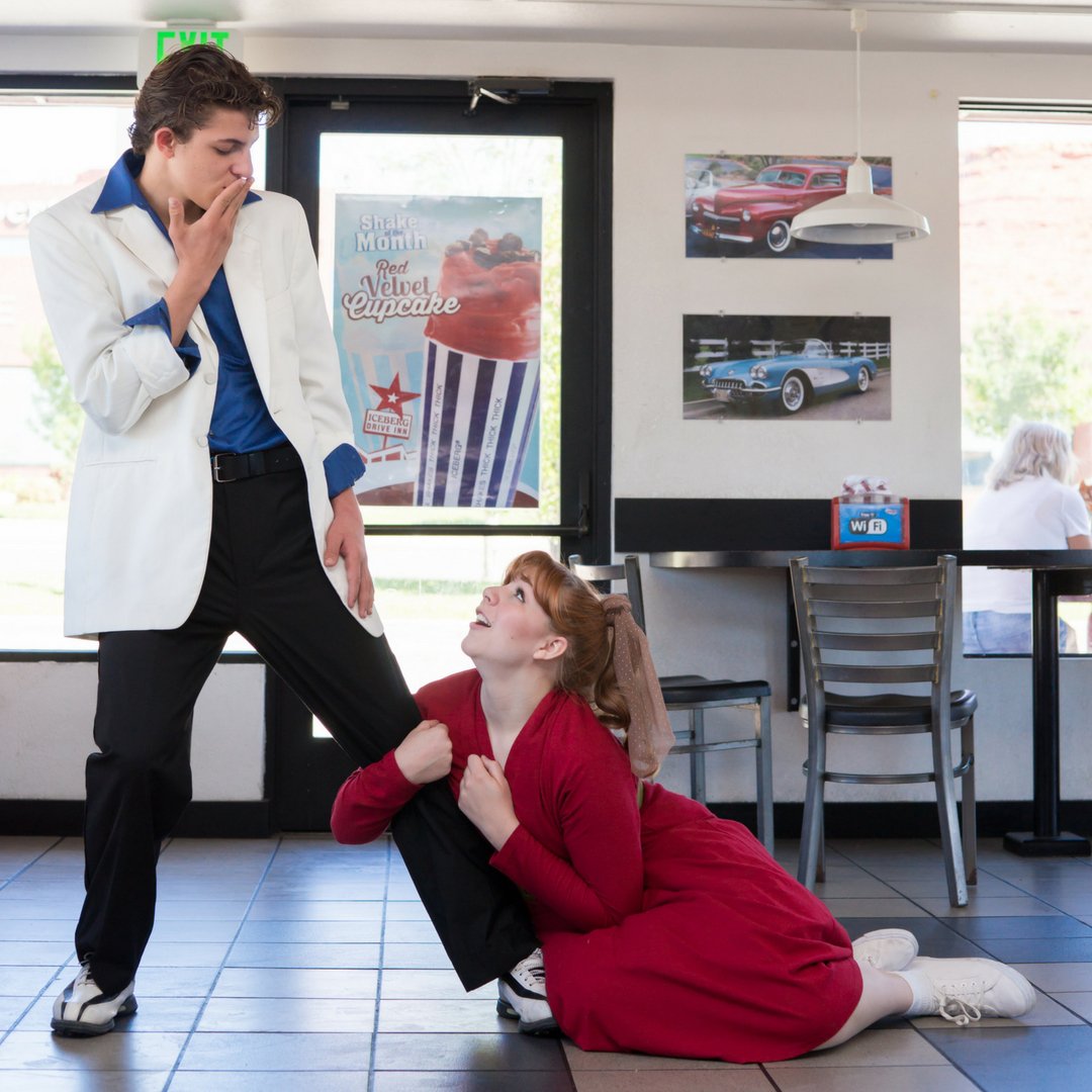 brighamsplays's tweet photo. SAY IT ISN'T SO!! Bye Bye Birdie is in it's FINAL WEEK of shows! Get your tickets, it will be the last time you will see this heartwarming, hilarious musical at Brigham's Playhouse! Come join the fun - tickets are available at https://t.co/4ADe2Y6lDD! https://t.co/SINZQE6Xex