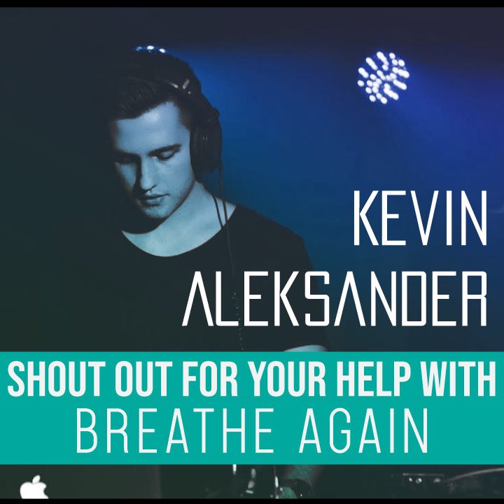 Return_Worship's tweet photo. We are so grateful. Thank you Kevin Aleksander for your work on “Breathe Again”. Your talent blew us away. GO check him out.
.
.
@kevAleksander #music #newmusic #orignal #denver #4denver #colorado #dance #life #joy #dancemusic #housemusic #Jesus #edm #sound #freshsound #producer https://t.co/lN48ZzM2YC