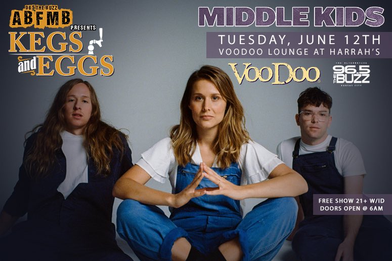 alt965kc's tweet photo. Tomorrow morning!  Set your alarms! @VooDooLoungeKC #kegsandeggs #abfmb #buzzfamily #listenlonger https://t.co/jQu9J5CScp
