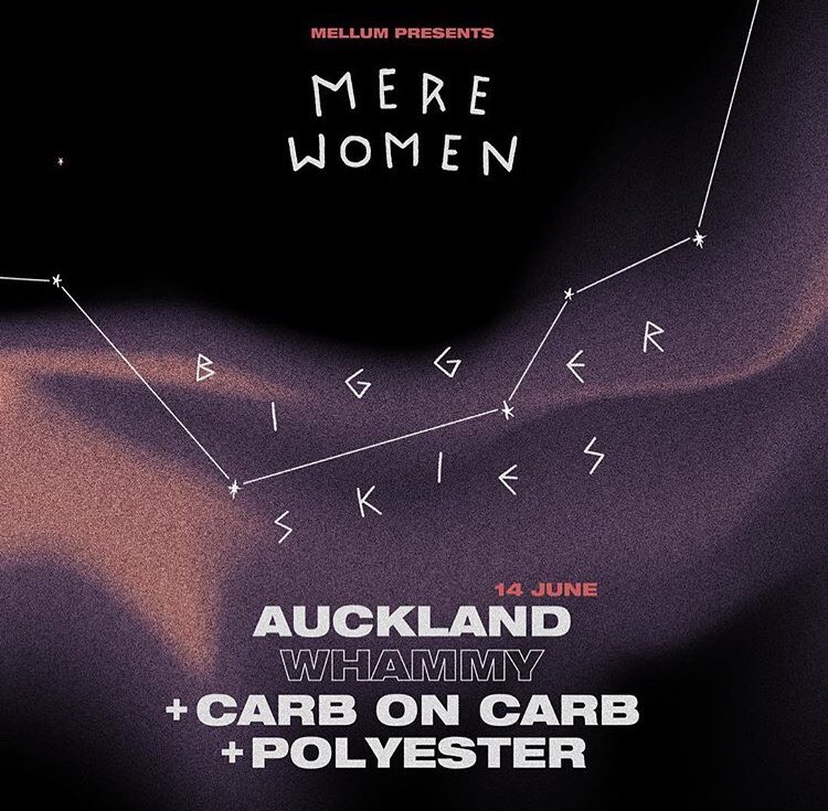 New Zealand friends >> <a href="/mere_women/">Mere Women</a> are headed your way for the first time >> Thursday night in Auckland