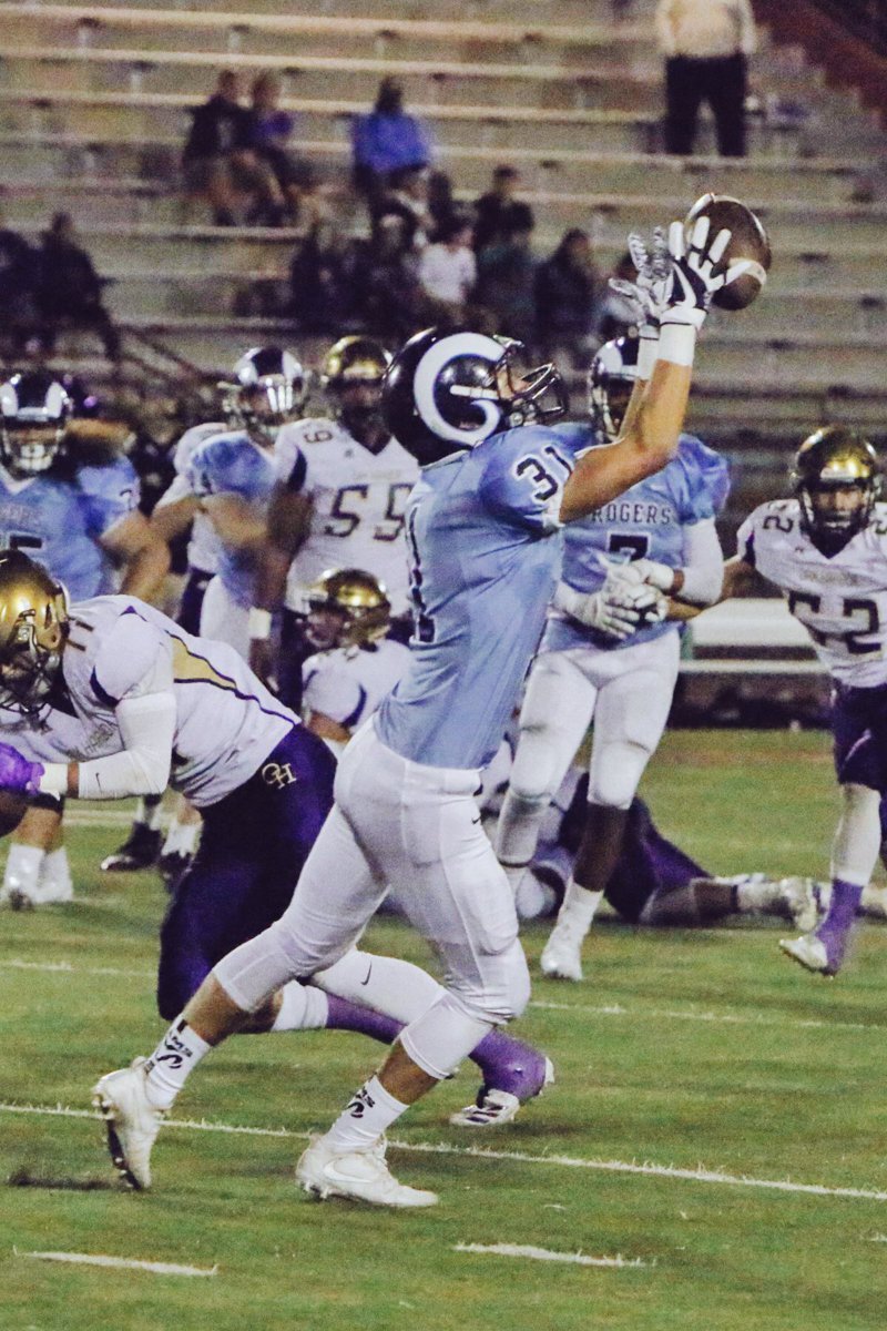 RogersRamsFB's tweet photo. This kid has a nose for the football and a desire to get better every day! Big contributions from @blakeenglish31 this year! #tothehouse #grinder #timetoshine https://t.co/h8udxa6Eh8