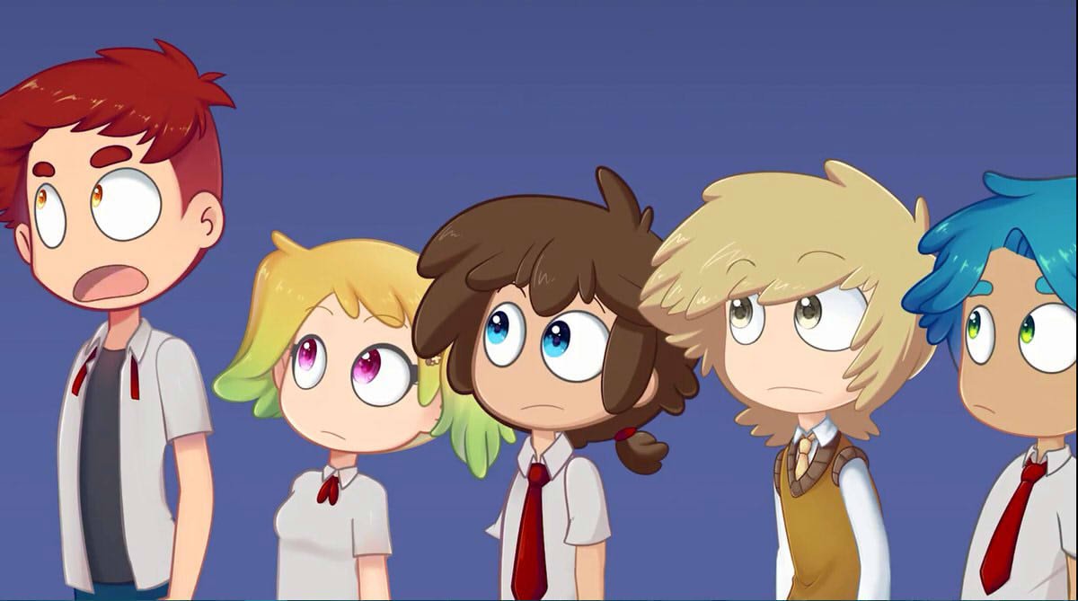 Marie_gm_14's tweet photo. Intento de Redraw GB, 1er dibujo decente en Sai >:"D  💖💚💖💚 #FNAFHS #FNAFHSGB https://t.co/znthZ99jZL