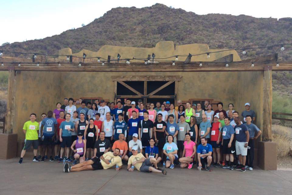 ShockSociety's tweet photo. #Shock2018 fun run https://t.co/ZHqH5nnwG3