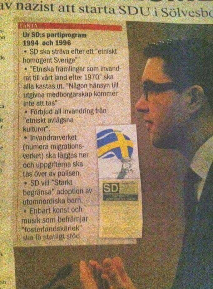 Dela varje dag fram till valet