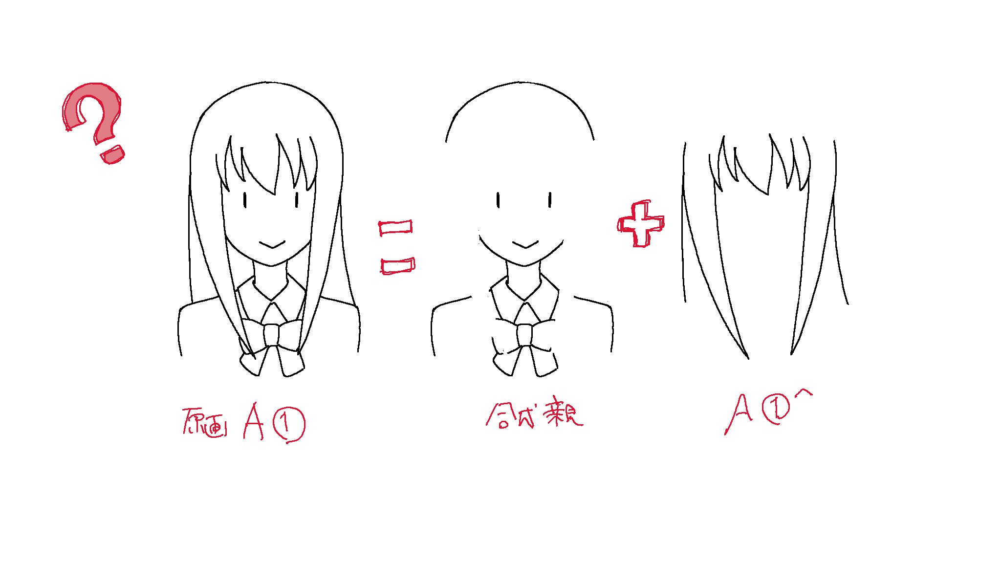 ねこまたや T Co Ibyqo6ypdc こういうのは 合成 と呼ぶヒトもいるけれど 処理が成立していないので ミス と呼ぶほうが良い セルワークの誤構成 リテイクの対象です