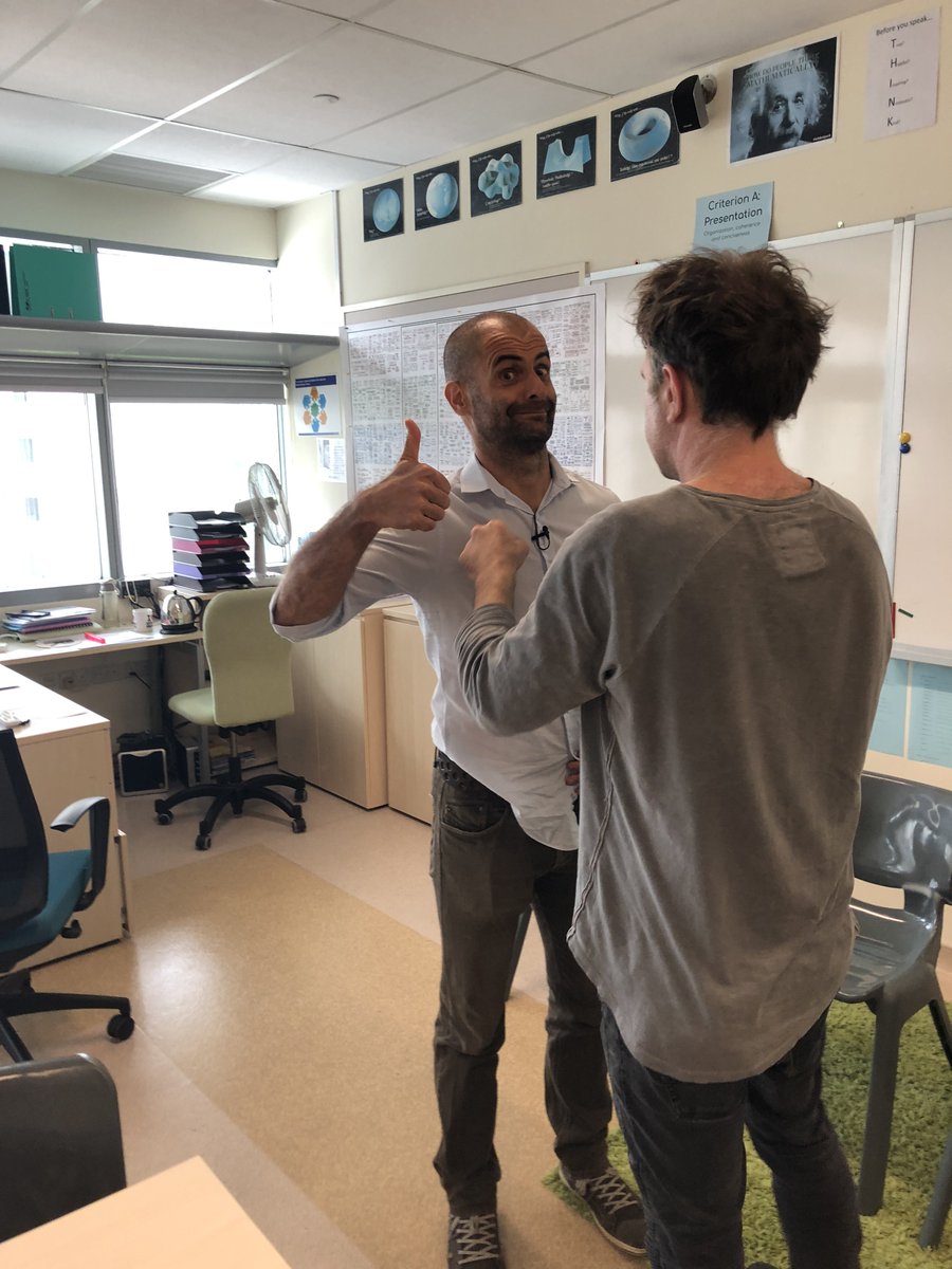 plr141's tweet photo. Filming best practice at #UWCSEA_East. These IB video tutorials will help to launch the new Maths and SSST courses to IB Diploma teachers and IB workshop leaders around the world. #ibdp https://t.co/rKaArCG5EV